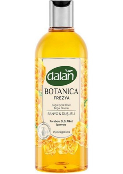 Botanica Duş Jeli Frezya 500 ml