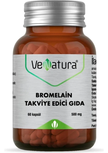 Bromelain 60 Kapsül