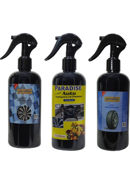 Oto Jant - Lastik - Torpido Parlatıcı 3 x 400 ml