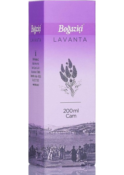 Lavanta Kolonya 200 ml