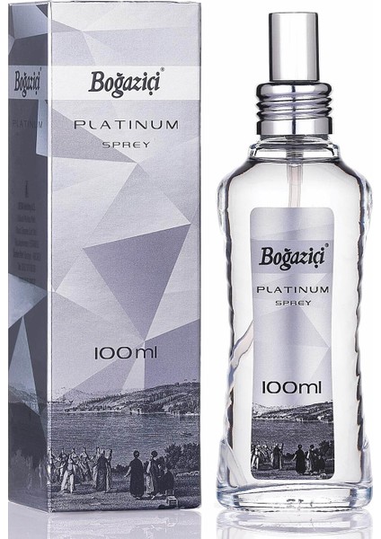 Kolonya Platinum Cam Sprey 100 ml