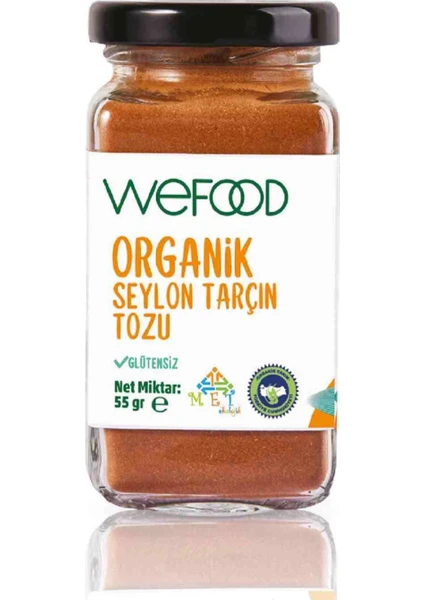 Organik Seylon Tarçın Tozu 55 gr