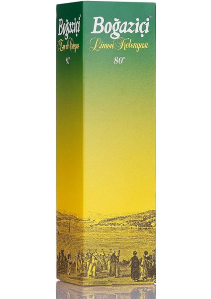 Limon Kolonyası 400 ml 12'li