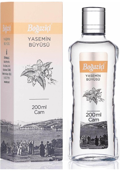 Yasemin Büyüsü Kolonya 200 ml