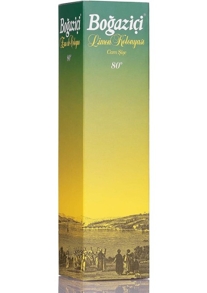 Limon Kolonyası Cam 370 Ml