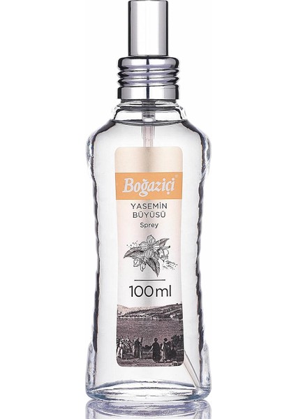 Kolonya Yasemin Büyüsü Cam Sprey 100 ml