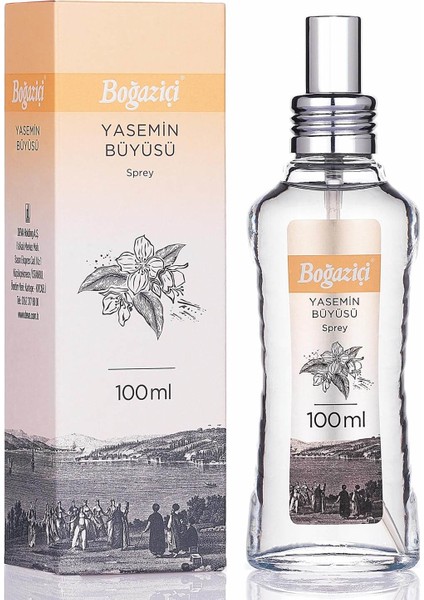 Kolonya Yasemin Büyüsü Cam Sprey 100 ml