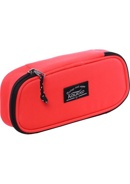 K2160 Özel Bölmeli Kalem Çantası Mercan