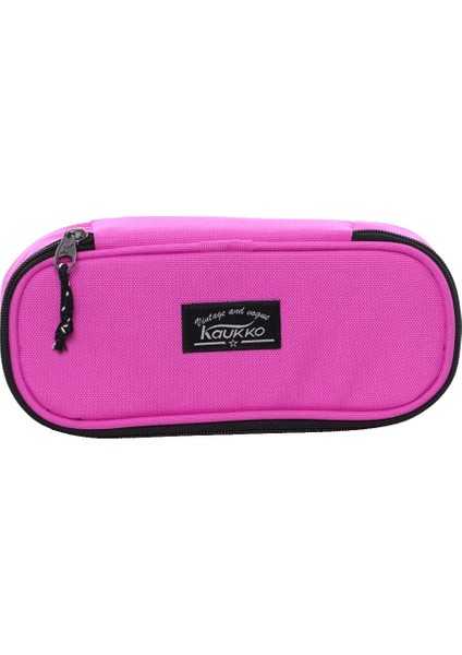 K2157 Özel Bölmeli Kalem Çantası Fuşya