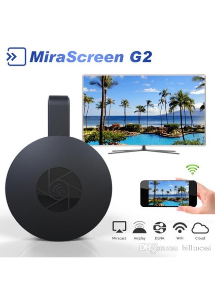 Mirascreen G2-4 Kablosuz HDMI Görüntü Aktarıcı