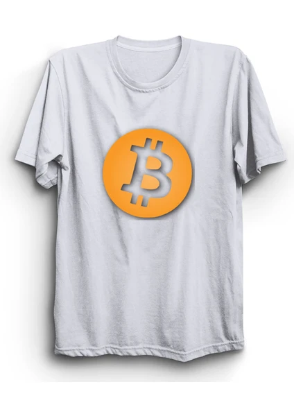 By Talika Bitcoin Baskılı T-Shirt