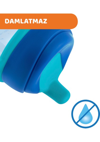 Chicco® Training Cup Yarı Yumuşak Uçlu Eğitim Bardak Suluk 200 ml 6 Ay+ Kız - EZGİSEPETİ69211EZ