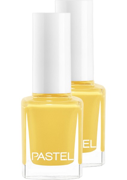 Mimoza Çiçeği Sarısı Oje 2'li Set