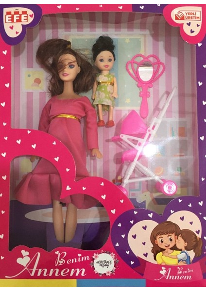 Efe Toys Benim Annem Bebek Oyun Seti fiyatları