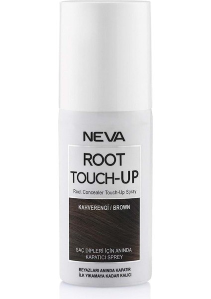 Root Touch-Up Kahverengi (Brown) Beyaz Kapatıcı Sprey 75ML