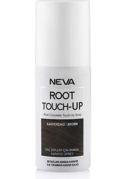 Root Touch-Up Kahverengi (Brown) Beyaz Kapatıcı Sprey 75ML