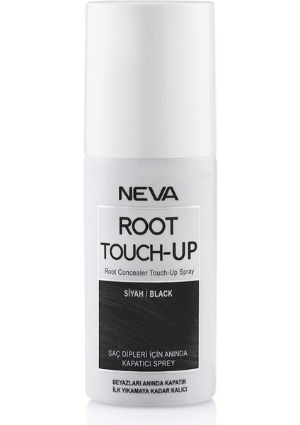 Root Touch-Up Siyah (Black) Beyaz Kapatıcı Sprey 75ML