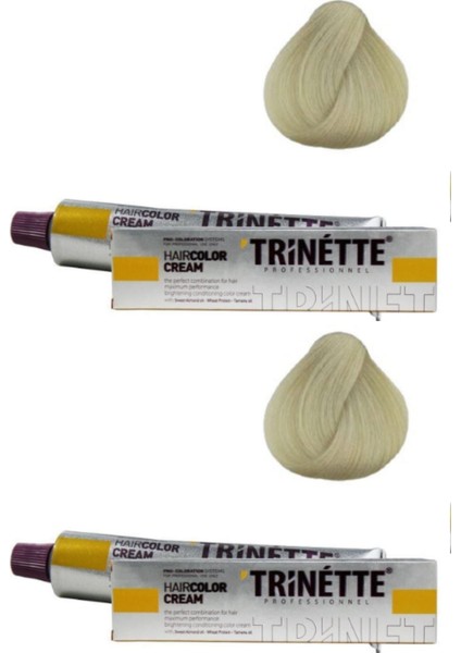 TRİNETTE 11 AÇIK SARI 60ML & BROCHES 30 VOLUME %9 OKSİDAN 2'Lİ SET