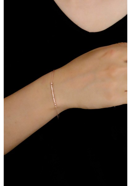 Dorika Tasarım Kadın Gümüş Bileklik