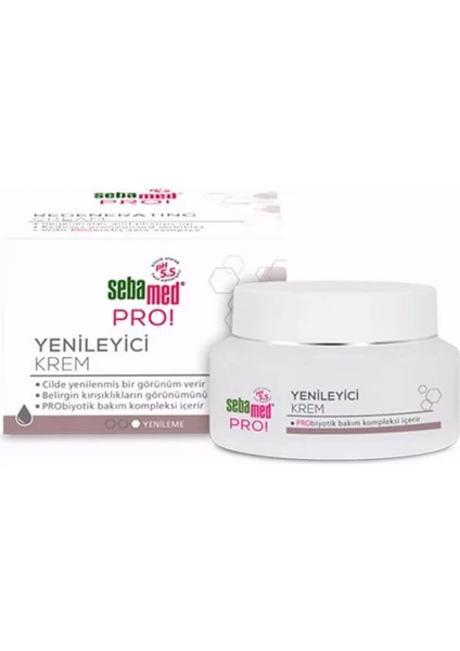 Pro Regenerating Cream Yenileyici Krem 50ml