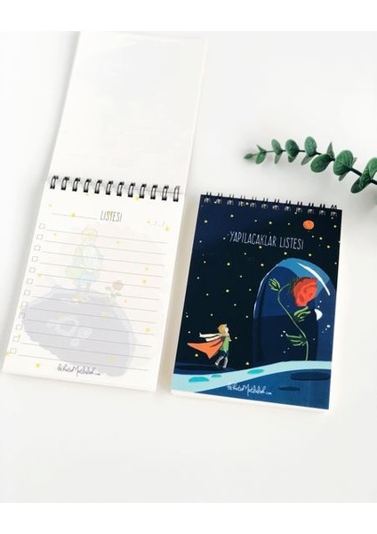 Küçük Prens Yapılacaklar Listesi Defter