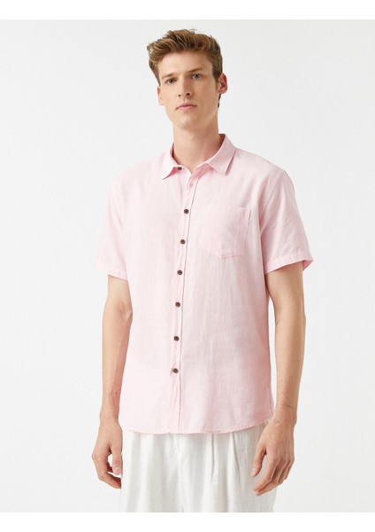 Kısa Kollu Gömlek Pamuklu modelleri