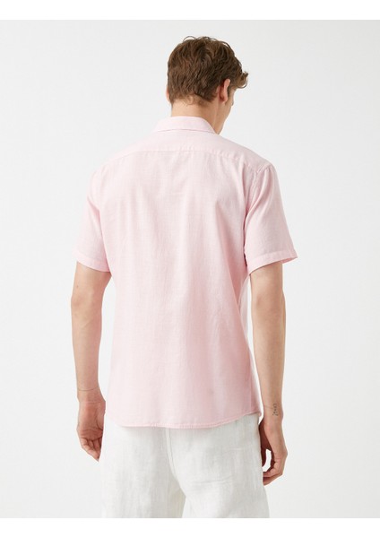 Kısa Kollu Gömlek Pamuklu fırsatları