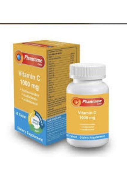 Phantome Vitamin C 100 Mg 30 Tablet (Muadili)