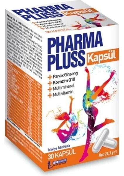 Pharma Pluss 30 Kapsül Muadili