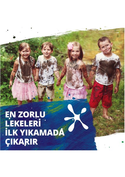 Toz Çamaşır Deterjanı Domestos Etkili En Zorlu Lekeleri İlk Yıkamada Çıkarır 1.2 KG 8 Yıkama 1 Adet fırsatları