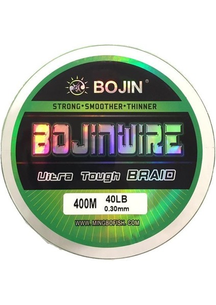 4X Braıd İp Misina 0.30 Mm 400 M Yeşil