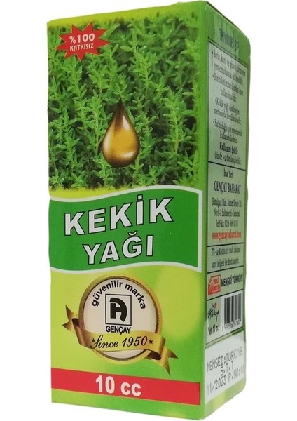 Kekik Yağı 10 ml