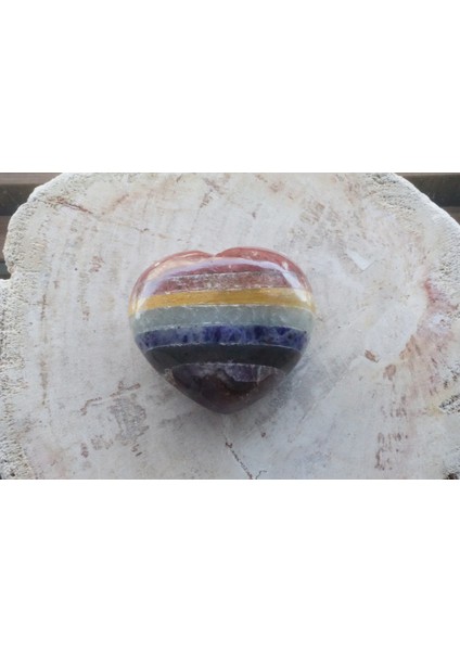 Kalpli Çakra Doğal Taş