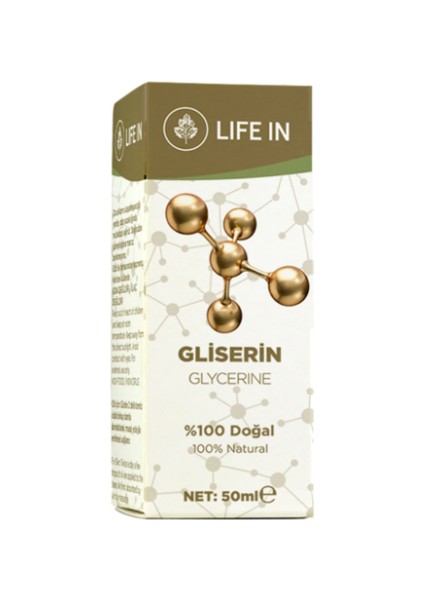 Life In Gliserin 50 ml