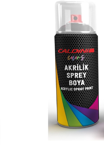 Akrilik RAL-9005 Parlak Siyah Sprey Boya 400 ml