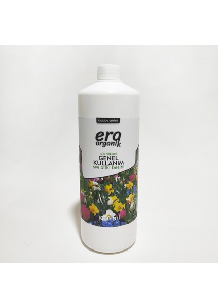 Eraorganik Genel Çiçekli Veya Çiçeksiz Süs Bitki Besini 1 Litre