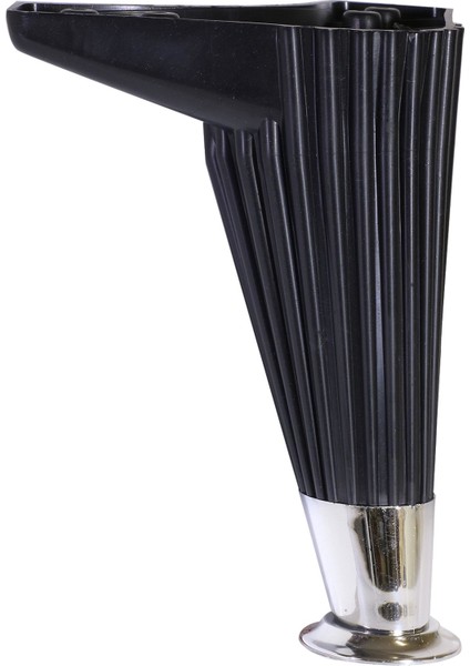 Mobilya Kanepe Koltuk Masa Sehpa Ayağı Baza Ayakları 17 cm Siyah-Gri indirimleri