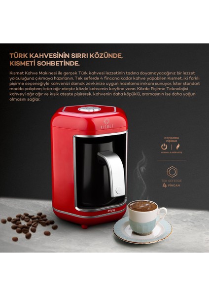 Kısmet Otomatik Türk Kahve Makinesi (K 605 ) fiyatları