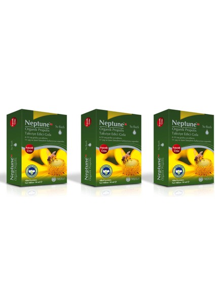 Organik Propolis 50 Ml