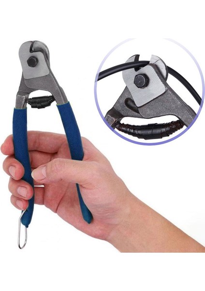 Nt Tools Halat Kesme Pensesi Çelik Tel Kesme Makası 8" 200 mm