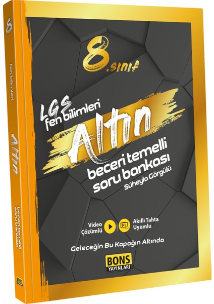 8. Sınıf Fen Bilimleri Soru Bankası