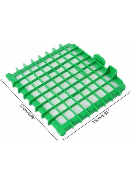 Rowenta Ro 4541 Silence Force uyumlu 4 Adet Toz Torbası ve Hepa Filtre Seti