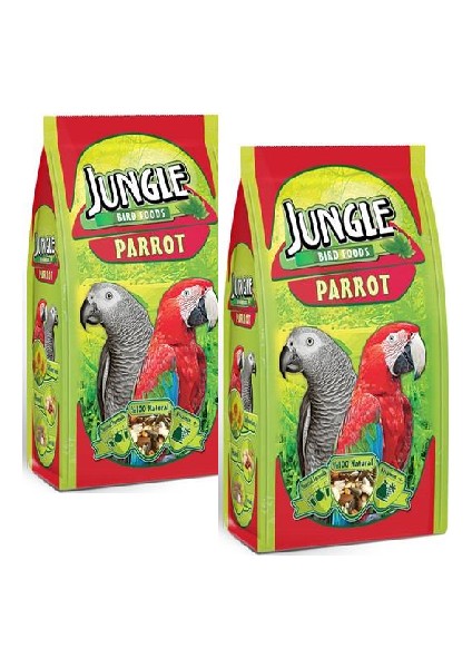 Parrot Papağan Yemi 500 gr-2'li