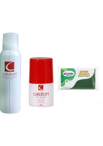 Kadın Deodorant 150 Ml Classic Roll-On 50 Ml