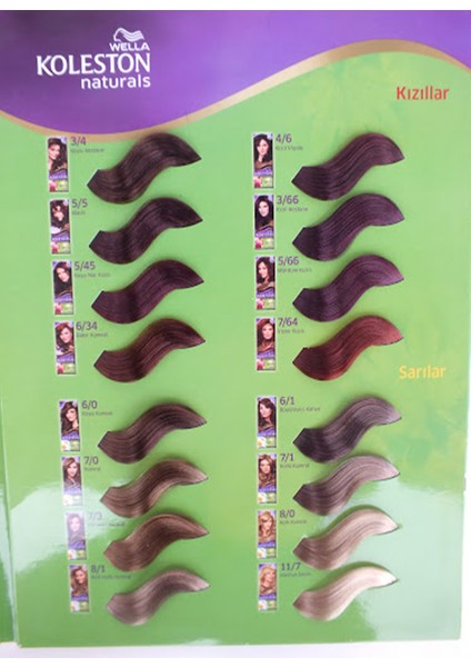 Koleston Naturals Tüp Boya 6-73 Ayışığı Kahve 2 Adet