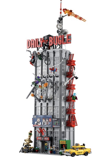 Marvel 76178 Daily Bugle