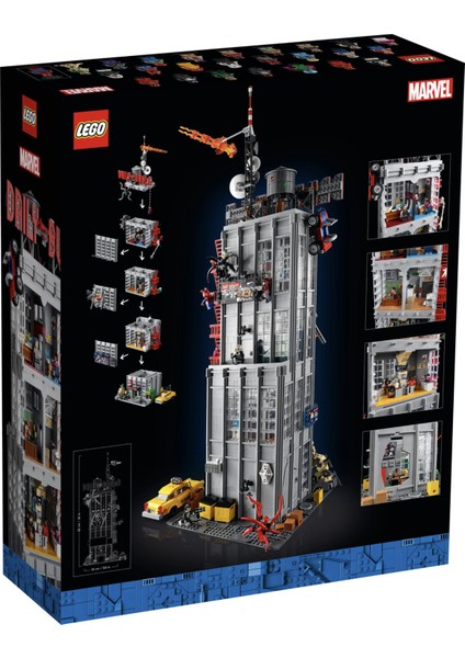 Marvel 76178 Daily Bugle