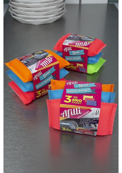 Bulaşık Süngeri 9'lu