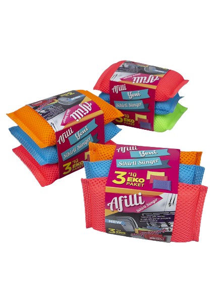 Bulaşık Süngeri 9'lu modelleri