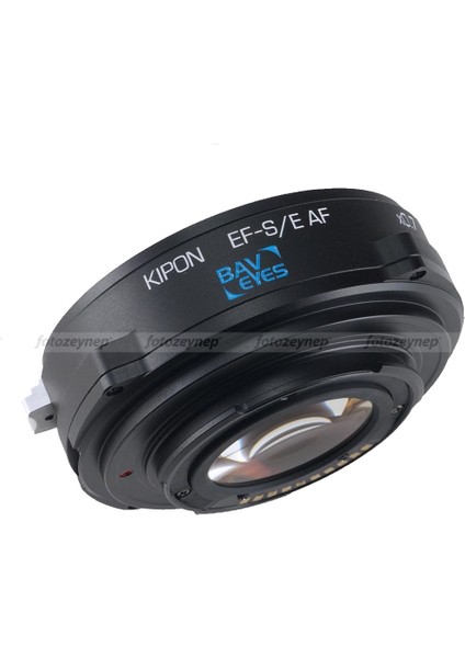 Baveyes Ef-S/e Af 0.7x Otomatik Fokus Canon Lensi Sony Nex E-Mount Gövdelere Af ve 0.7x